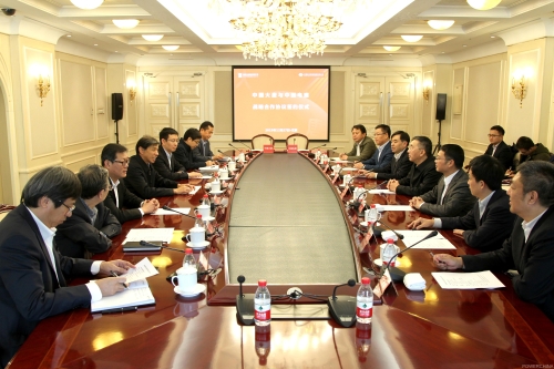 中國電建集團與中國大唐集團簽署戰略合作協議