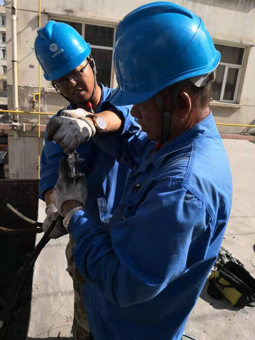 烏海電業局烏達供電分局： 樸實無華，崗位先鋒