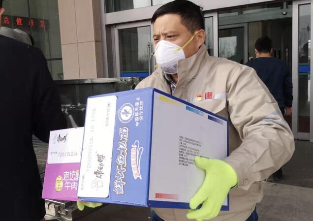 大唐東營發電有限公司：“疫”路同行，后勤保障溫暖護航