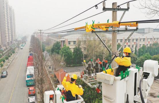 抗疫保電，他們沖鋒在前——記國家電網安徽電力(蚌埠禹風)共產黨員服務隊