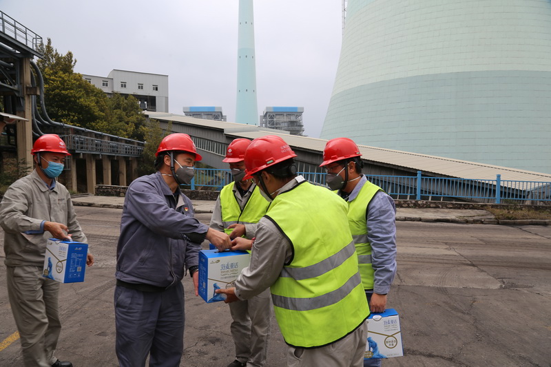 能源集團云南陽宗海發電公司進行“一防三?！备傎愇繂? width=