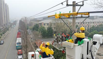 抗疫保供電，他們沖鋒在前——國家電網安徽電力(蚌埠禹風)共產黨員服務隊