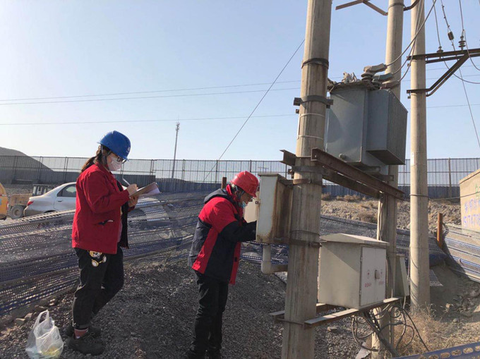六五四供電分局：用戶設備大體檢，保障用電安全