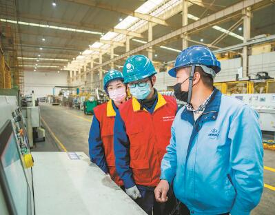 浙江杭州供電公司開展“三進三服務”助力企業復工復產