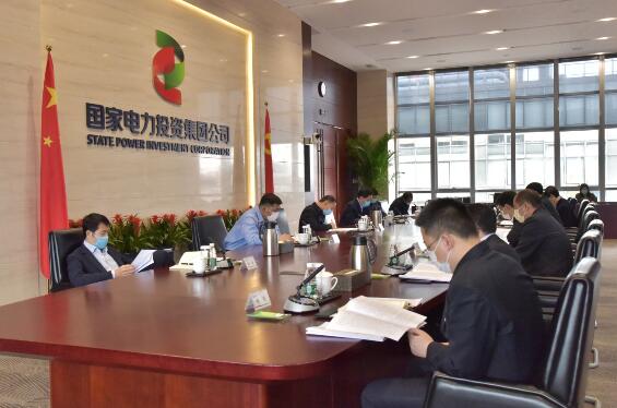 國家電投黨組成員、副總經理、總會計師楊亞到資本控股調研
