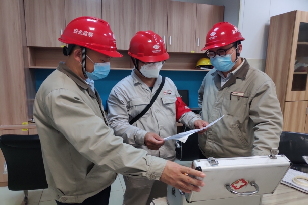 國家能源集團福建福州發電公司全面督查防疫防汛工作落實情況