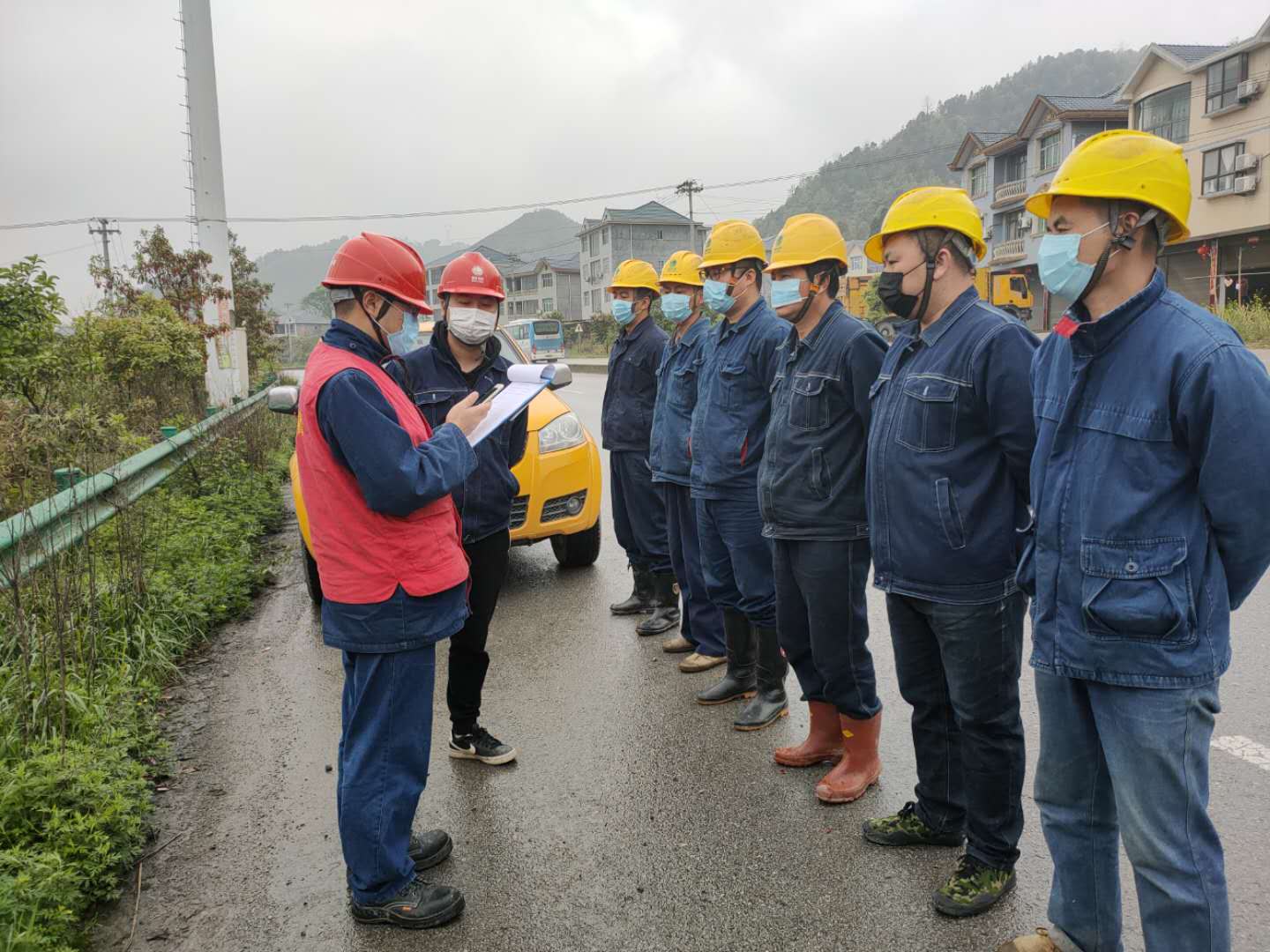 中方縣供電公司：一停多用“向配網開戰”