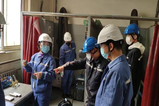 田灣核電項目部正式啟動5、6號機組焊接