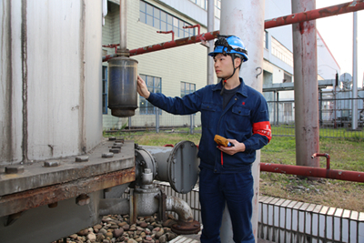 最美青春是拼搏——記大唐杯勞動競賽先進個人、大唐石門發電公司檢修部電氣二班備用副班長曹琪