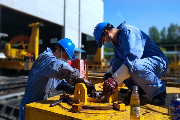 湖北荊門發電公司高效整改夯實迎峰度夏安全根基