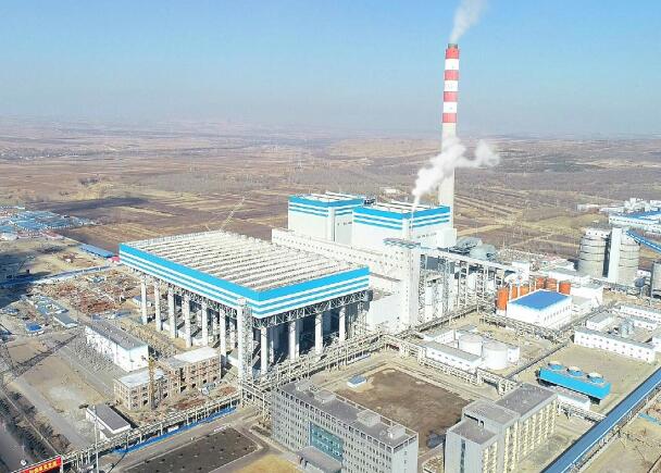 中煤平朔電廠1號機組并網發電