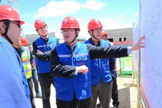 國家電投黨組成員、副總經理王樹東調研黃河公司