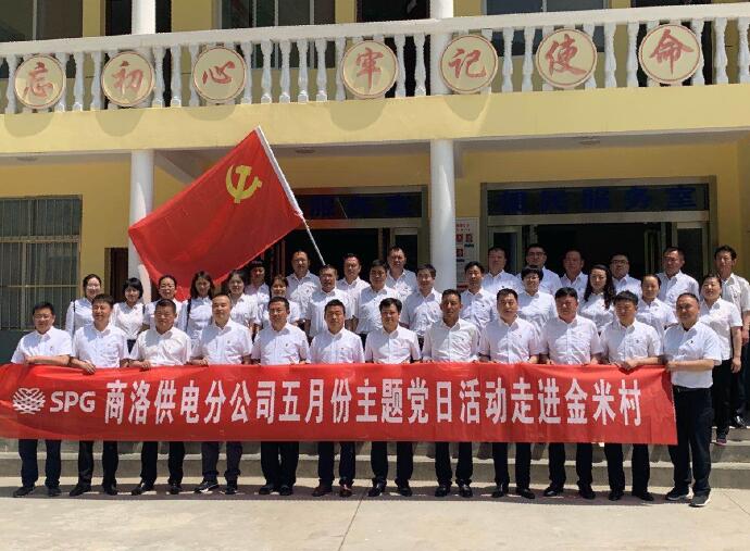 陜西地方電力鎮安縣供電分公司：強化黨建引領，助推脫貧攻堅工作