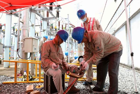國網福安市供電公司迅速搶修電纜故障 確保沿線用戶穩定用電