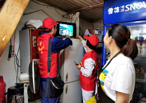 四川通江供電公司：電力“點亮”地攤經濟