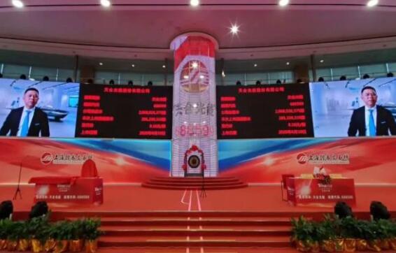 天合光能登陸A股，高紀凡再次敲響銅鑼