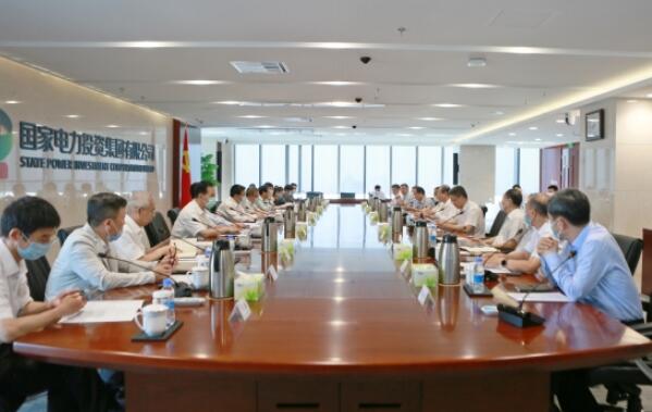 江毅會見北京市黨組成員、副市長楊晉柏