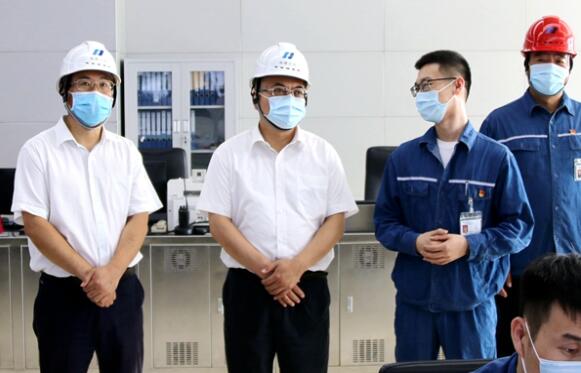 華電集團總經理、黨組副書葉向東到天津區域企業調研