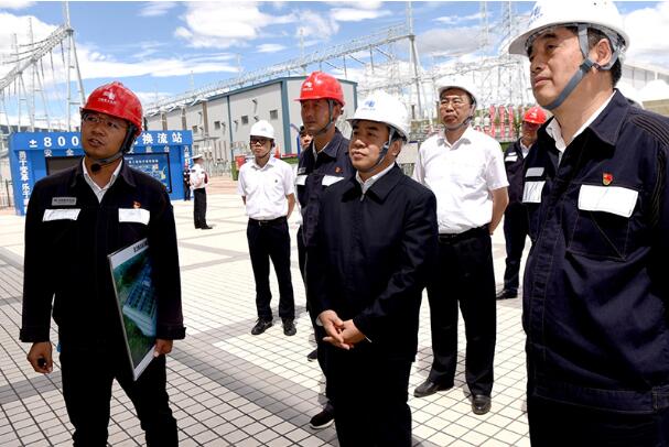 南方電網公司董事長、黨組書記孟振平赴云南調研
