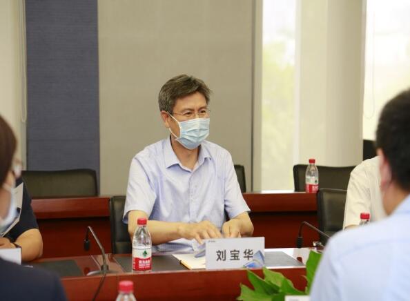 國家能源局副局長劉寶華調研同方智慧能源產業