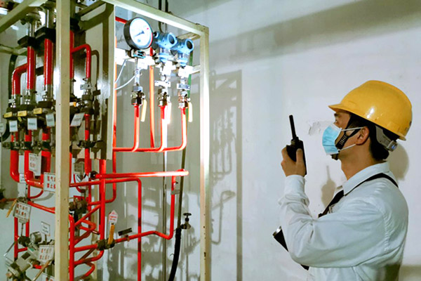 國家能源集團雁石發電公司強化氫氣系統管理助力安全生產