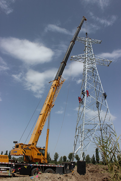 兵團一師荒地供電所 “三區三州”農網升級改造全面完成
