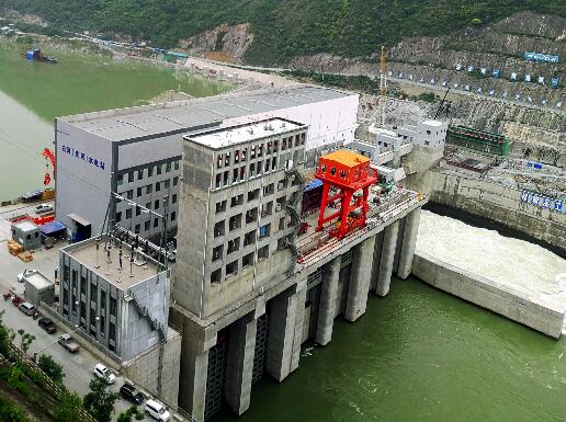 漢江白河(夾河)水電站第二臺機組并網發電