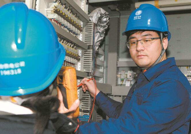 馮照發：守護堅強電網的技術能手