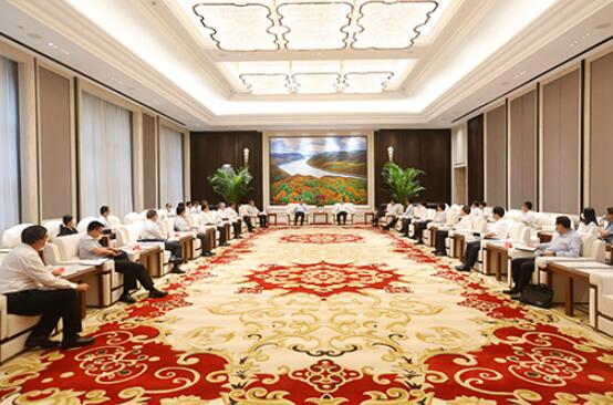 國家電網董事長、黨組書記毛偉明拜會黑龍江省委書記張慶偉、省長王文濤