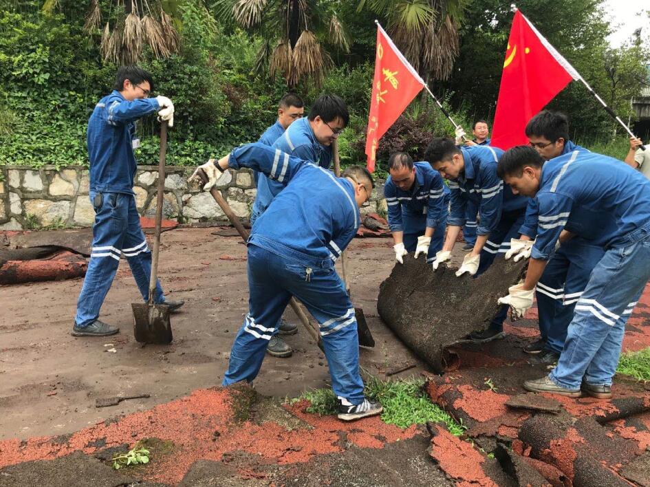 國家電投貴州金元納雍電廠開展“堅守初心強黨性，擔當使命作先鋒”主題黨日活動