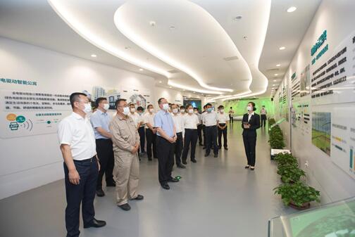 毛偉明赴國網天津電力、國網客服中心調研