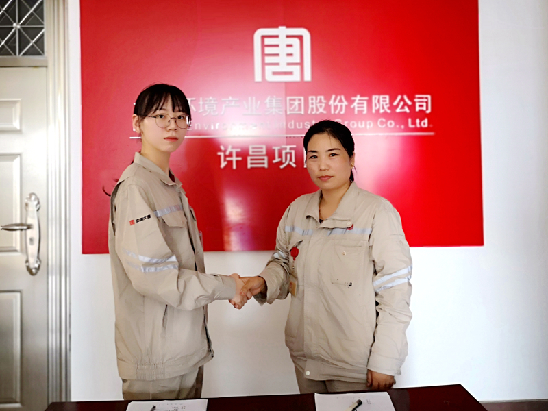 大唐環境特許經營分公司培訓“組合拳”助力新員工從“新”出發