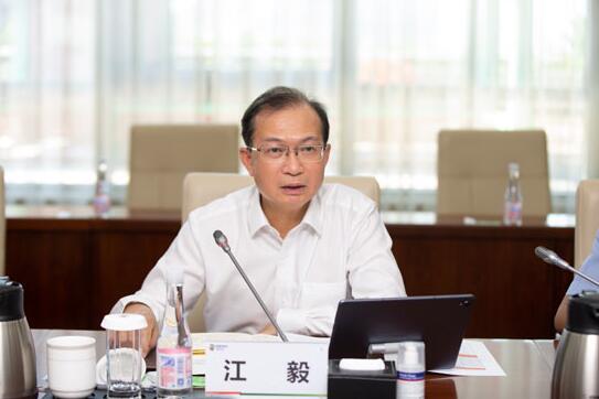 國家電投黨組副書記、總經理江毅調研中國電力
