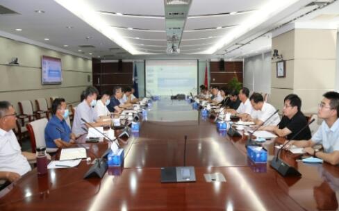 中國電建集團公司黨委常委、副總經理姚強會見天津市發改委領導羅奎英一行