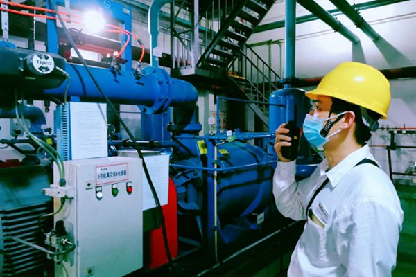 國家能源集團雁石發電公司加強設備系統巡查助力提質增效