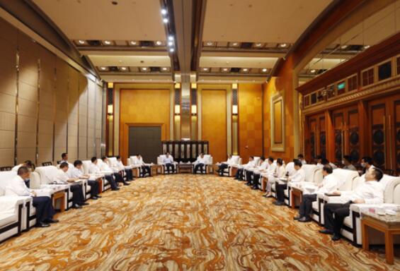 國家電網董事長、黨組書記毛偉明拜會四川省委書記彭清華、省長尹力