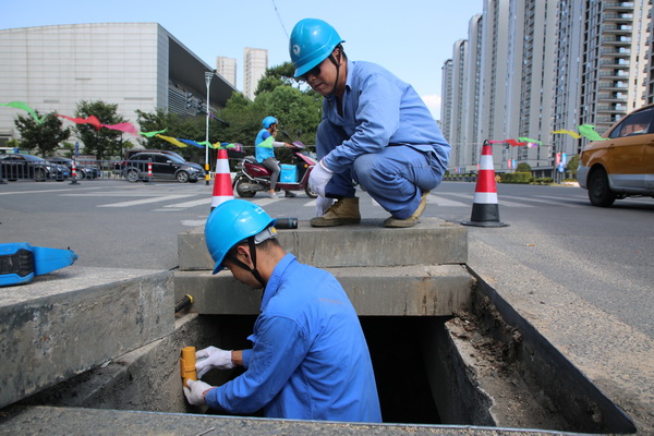 國網寧?？h供電公司步入電纜管線數字化管理時代