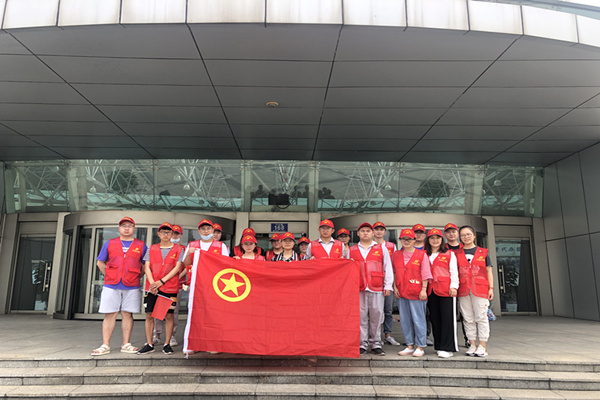 華潤南京化工園熱電青年代表參加“手拉手，心連心，共創文明城市”文明實踐面對面活動
