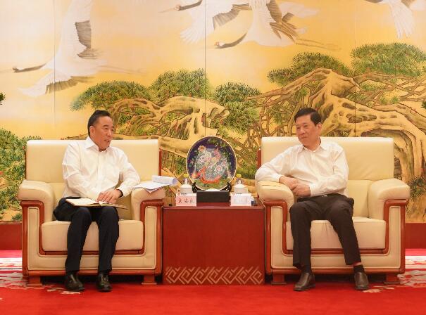 中國能建黨委書記、董事長宋海良孫洪水拜會國家能源集團董事長王祥喜、總經理劉國躍