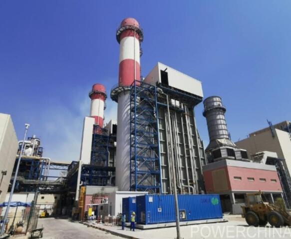 科威特阿祖南三期電站項目正式進入商業運行