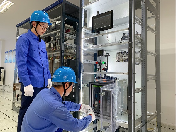 國網寧?？h供電公司透明智能配電柜助推數字化高彈性用電市場