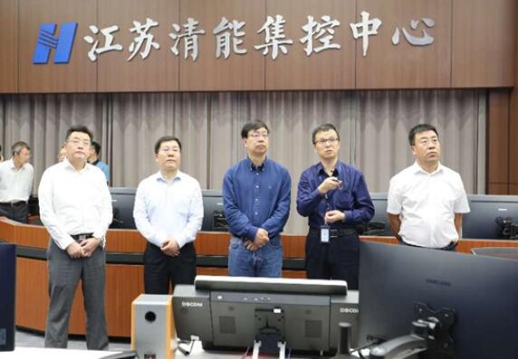 中國華能集團有限公司總經理、黨組副書記鄧建玲到華能在蘇企業調研