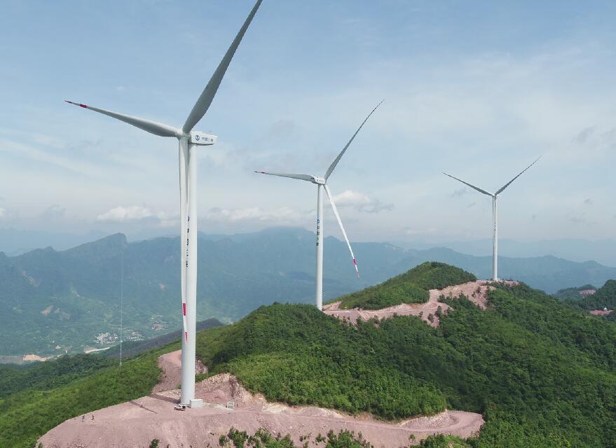 廣西貴港供電：推動電力“大風車”，吹起平南環保風