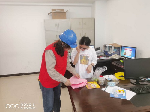 國網霞浦供電公司“零距離走訪企業”問需求、送服務