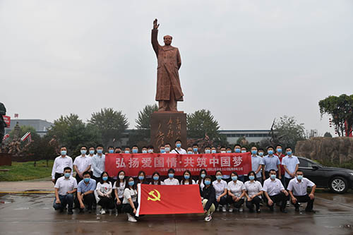 “紅色引擎”發力   繪出最大同心圓——中國安能山東濰坊抽水蓄能電站項目部黨建聯建活動紀實