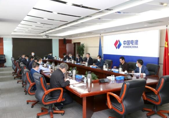 中國電建集團公司黨委認真學習貫徹習近平總書記在紀念中國人民志愿軍抗美援朝出國作戰70周年大會上的重要講話精神