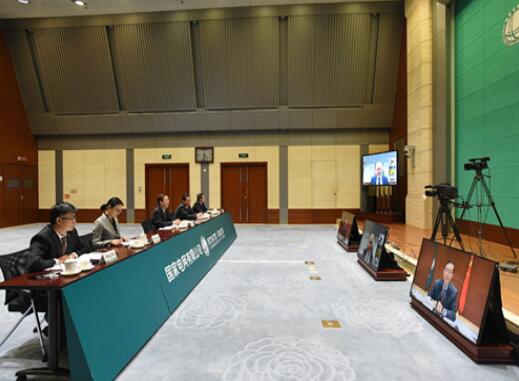 辛保安出席第二屆全球可再生能源部長級會議并發言