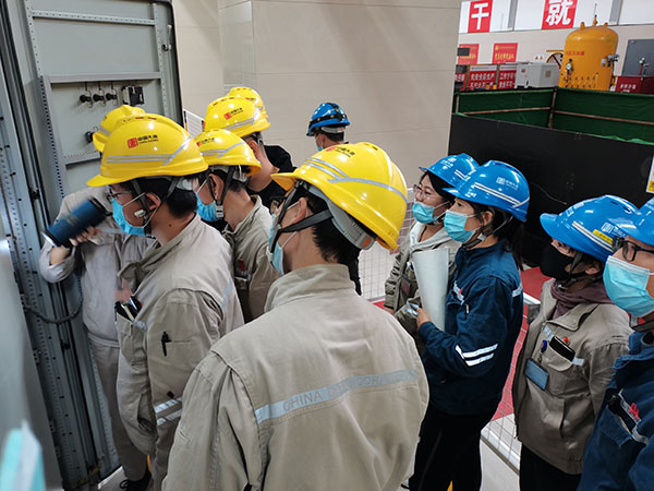 大唐海勃灣水利樞紐公司：緊抓大修機會，全力打造技能尖兵