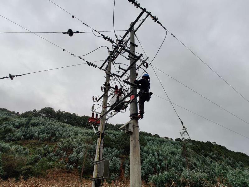 臨滄云縣供電局開展線路維護消缺，大幅提升供電可靠性