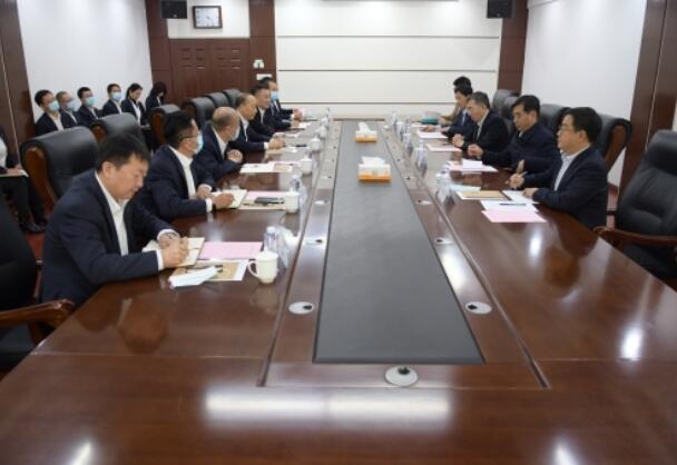 中國電建集團公司黨委書記、董事長晏志勇到水電六局調研